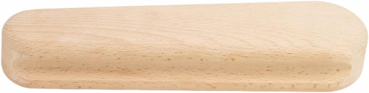 Tailor Clapper Beech Wood Pressing Block, Quilting Ironing Seam Press Tool for Sewing, Hardwood Seam Flattening Clapper 9.5 x 2.6 x 1.4 Inches