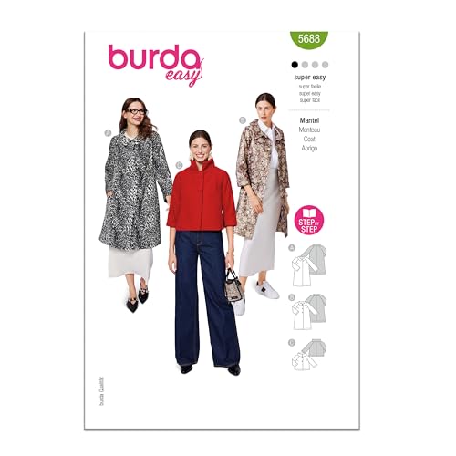 Burda Style X05688BURDA Easy to Make Misses