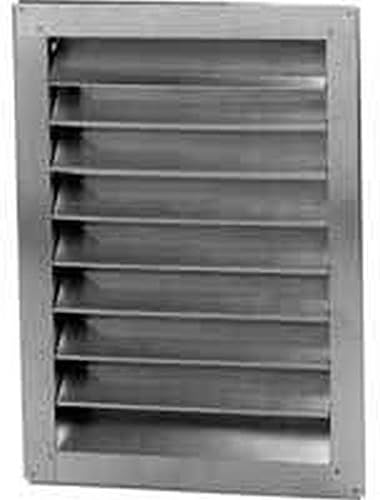 Lomanco 100 Flush Mount Rectangular Gable Vent