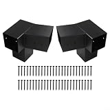 ComfyHarbor Kit di montaggio a parete per pergola 4x4 per gazebo patio montaggio a parete pergola