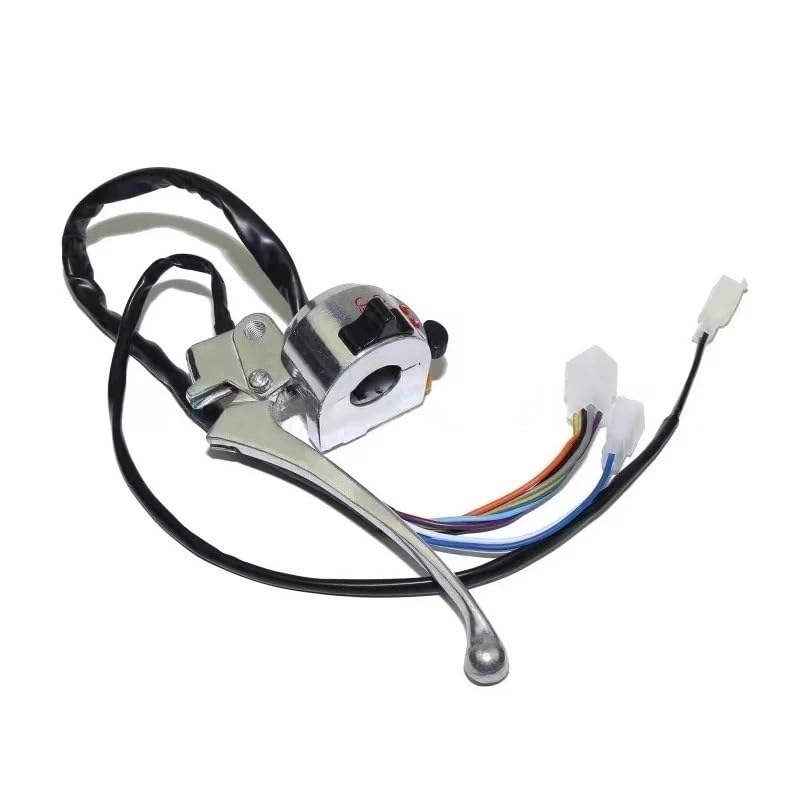 Interrupteur de guidon de moto et scooter avec commande phare et klaxon