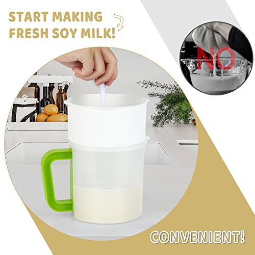Fitlyiee Soy Milk Nut Milk Greek Yogurt Strainer With Stainless Steel Filter #TOP2