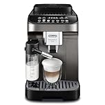De'Longhi Magnifica Evo ECAM290.81.TB - Fully Automatic Coffee Machine with Milk Carafe, Titanium Black