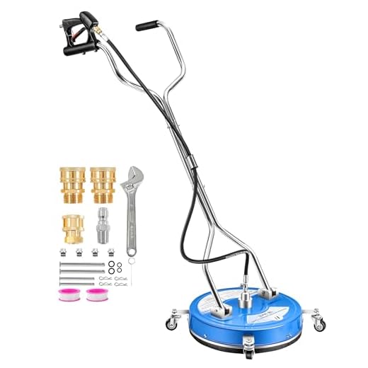 M MINGLE 18” Pressure Washer Surface Cleaner