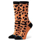 STANCE ANIMANIAC CREW Socken 2025 black, 38-42