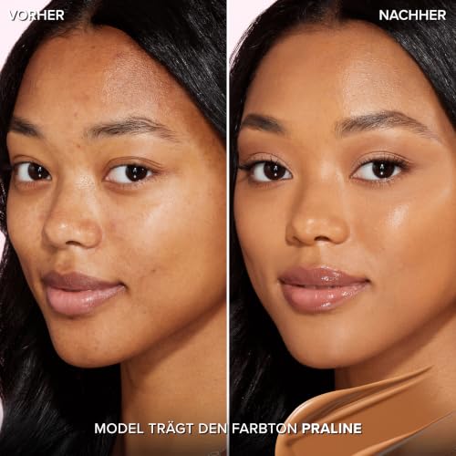 Too Faced Born This Way Natural Finish Liquid Foundation | Grundierung mit Mittlerer bis hoher Deckkraft | 24 Stunden Halt… – Ansicht 3