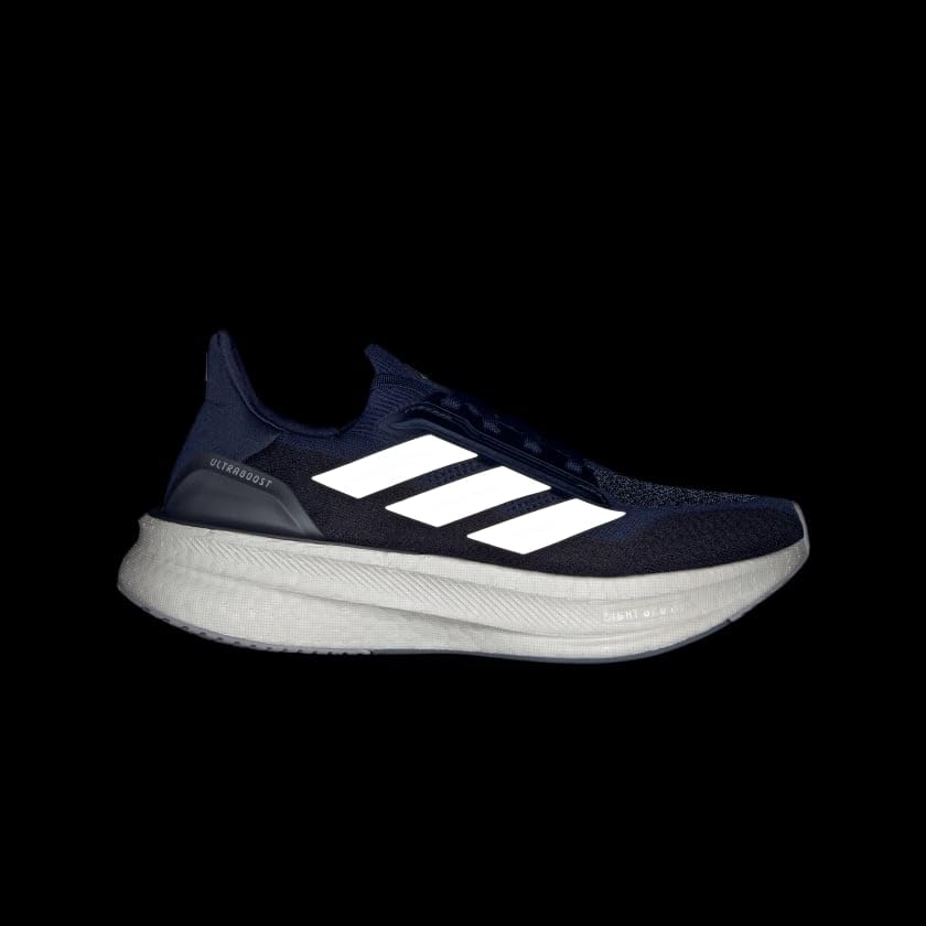 Image of Adidas Men's Ultraboost 5X Dark blueFtwr White /Halo Silver 8.5 US