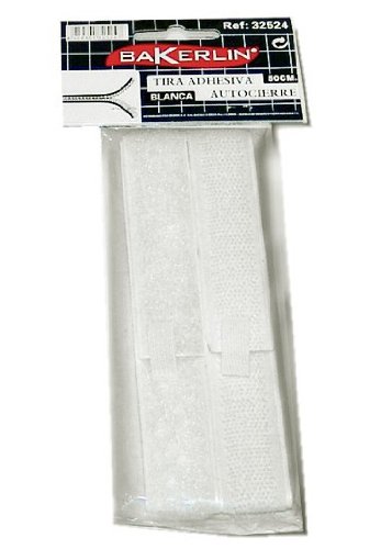 Bakerlin-Bande adhésive fermeture automatique Blanc 50 cm Cover