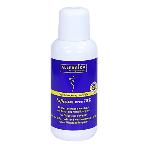 Preisvergleich Produktbild ALLERGIKA Fußlotion urea 10% 100 ml