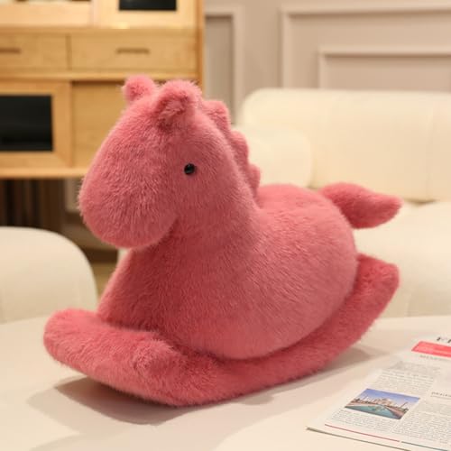 Cheval en peluche pour un cadeau d'anniversaire tendre et mignon