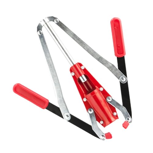 LALADEFIEE Wine Making Corker Tool Lever Cork Opener Plastic Handles Easy to Clean