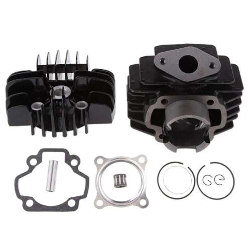 Cilindro de gran diámetro PW50 para preparar la moto Peewee 50 de cross