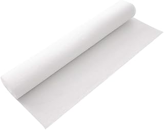 46x500cm Cooker Hood Grease Filter Filters,Cooker Hood Filter,Range Hood Filter Paper Extractor Fan Filter-Anti Smoke Filter Absorbing Non Woven Fabric Paper Anti Oil Fumes Stickers for Kitchen