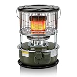 PASECO パセコ JKH-1S アルパイングリーン 対流型 石油ストーブ 灯油 キャンプ アウトドア