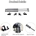Heutamo Front Hood Lift Support Struts Compatible with Toyota Land Cruiser 250 Prado J250 LC250 2024 2025 2026, Front Hood Struts Shocks Lift Supports Gas Springs Replacement, 2Pcs