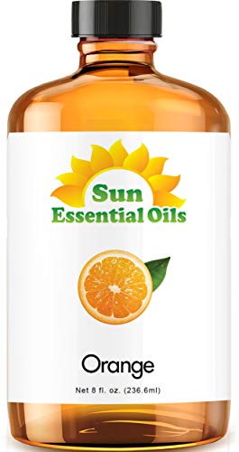 Aceite Esencial Naranja Dulce 8 oz Sun Essential Oils miniatura 1