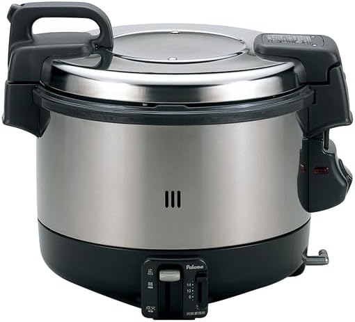 パロマ ガス炊飯器 (保温機能付) PR-4200S 13A 4L 438&times;371&times;H385 炊飯器/スープジャー No.08133