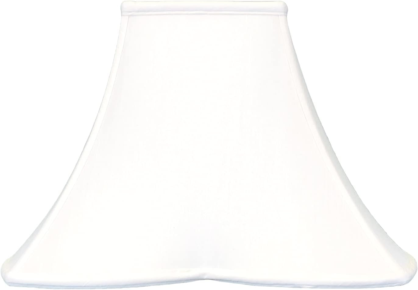 Blасk Frіdау - 40% оƒƒ Royal Designs Sharp Corner Fancy Square Basic Lamp Shade, White, 5.5 x 12 x 10