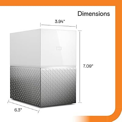 WD 20TB My Cloud Home Duo Personal Cloud Storage - WDBMUT0200JWT-NESN