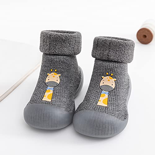 Baby Sneaker Baby Sole Soft Girls Stocking Shoes Boys Toddler Solid Socks Slipper Little Girls Casual Shoes2