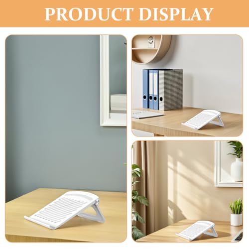 Soporte ajustable plegable para laptop de Lurrose miniatura 3