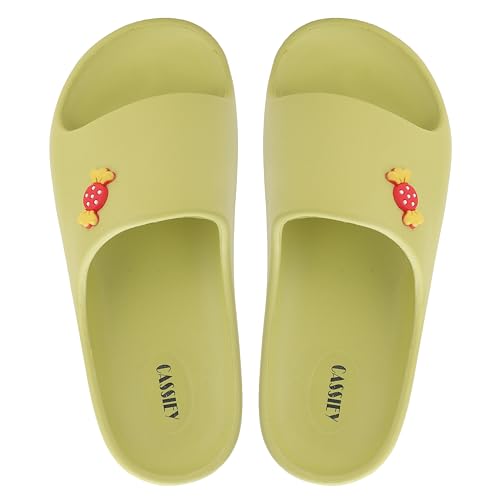 Image of CASSIEY Women Lightweight Anti-Skid Stylish Slides Flip Flops Slippers