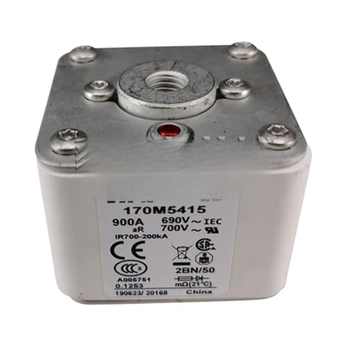 170M6494 Fusible ultra-rapide 630A pour variateurs de vitesse et bus DC