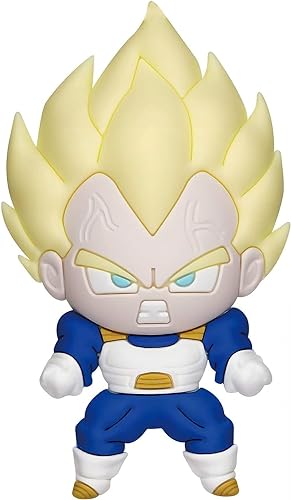Imán 3D de Espuma Vegeta Super Saiyan Dragon Ball Z