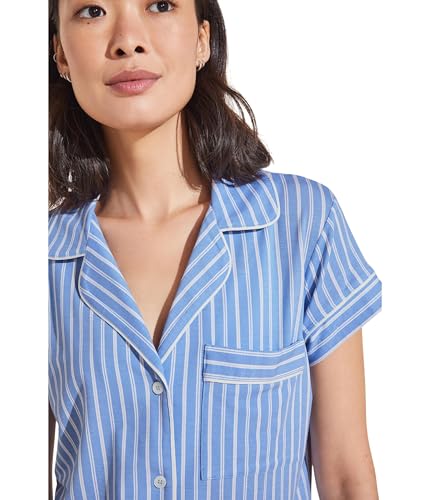 Image of Eberjey Women's Gisele Tencel Modal Shortie Short Pj Set