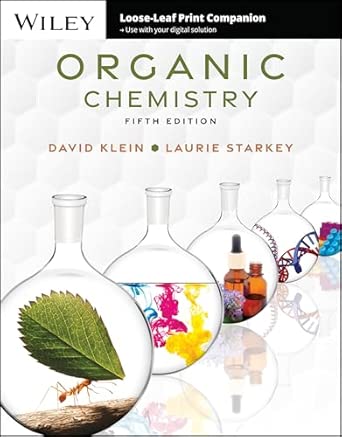 Organic Chemistry