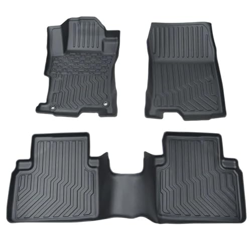 Tapis voiture caoutchouc TPE tous temps pour modèles Accord de 2008 à 2012