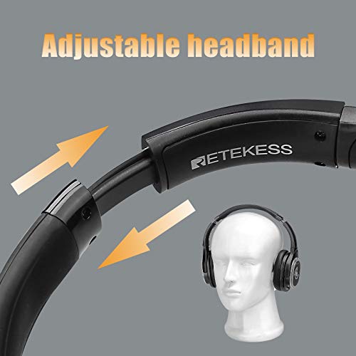 Retekess TA004 Silent Disco Wireless Headphone, Silent Party Headphone by Retekess - Used condition - Image 4
