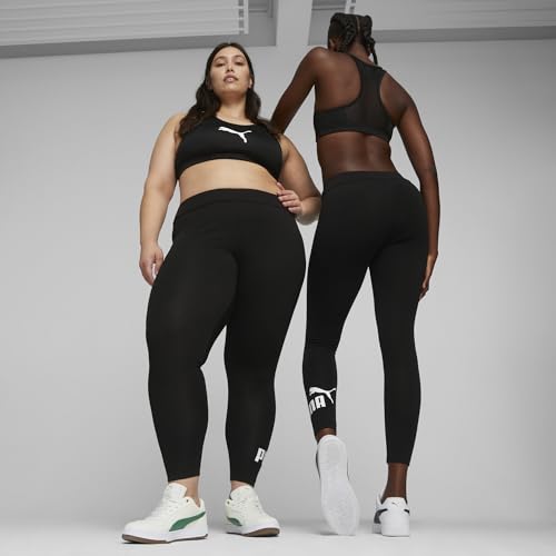 Mallas Puma Essential para mujer mallas deportivas de algodon negro 2