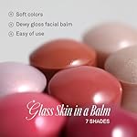 hince True Dimension Radiance Balm 10g - Shimmer Glow Face Highlighter Stick, Translucent Colors, Cream Blush Stick, Glass Skin in a Balm, Korean Beauty, Natural Makeup (GLEAMING, LT003) - Image 3