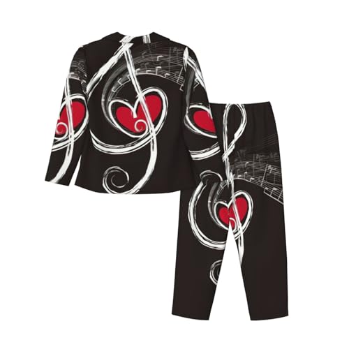 Pyjama 2 pièces confortable résolvant les problèmes de nuits fraîches - 2