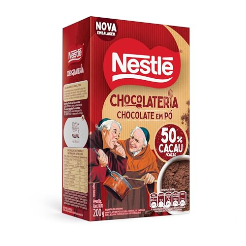 Chocolate em Pó, Nestlé, Dois Frades, 200g