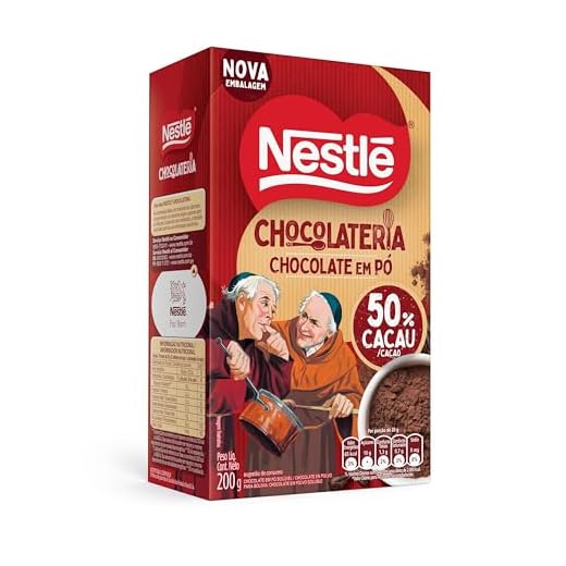 Chocolate em Pó, Nestlé, Dois Frades, 200g