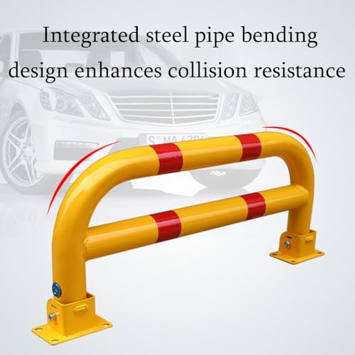 Safety Bollard Barreira de estacionamento, bloqueio de aterramento longmen em forma de u, bloqueio a