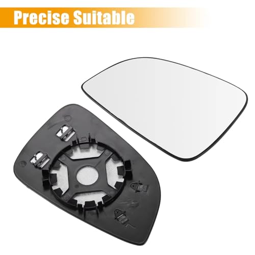 Cristal de espejo retrovisor izquierdo para Opel Astra H repuesto de coche exterior 13300626 3