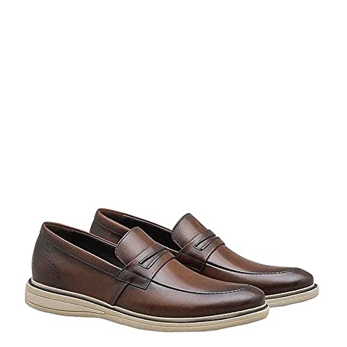 Sapato de Couro Metropolitan Bay Tan-Tan-43