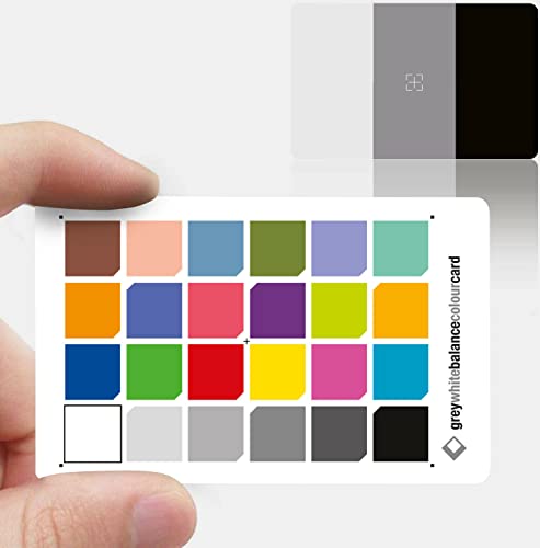 Tarjeta target de color 24-3x2 lavable e impermeable para calibrar camaras