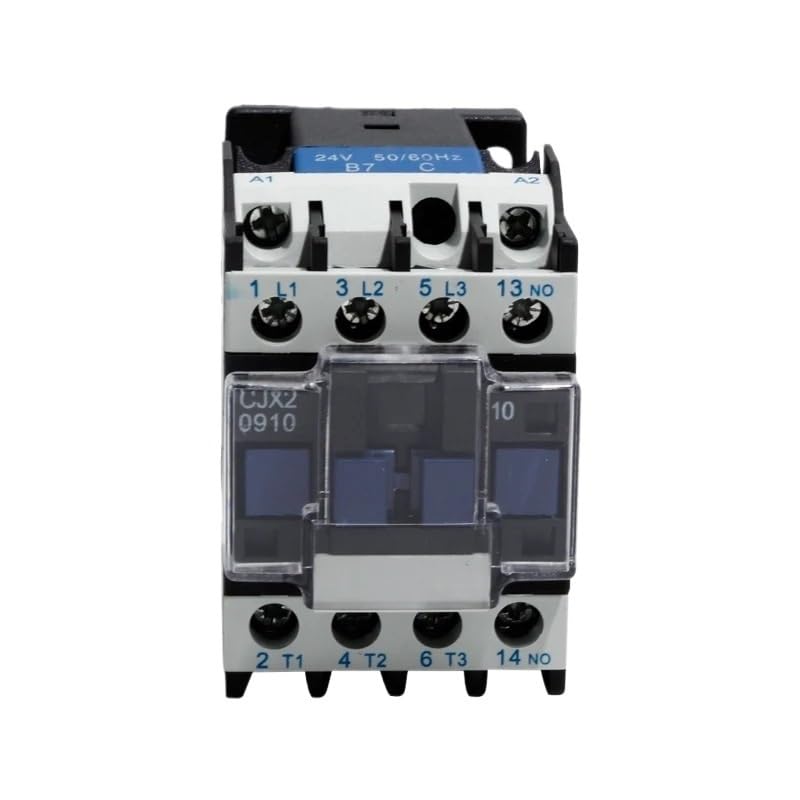 Contacteur électrique CJX2 24V automatisme de pompe de piscine et éclairage de jardin