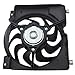 OYEAUTO Radiator Cooling Fan Assembly 620650 Compatible with 1997 1998 1999 2001 Jeep Cherokee 4.0L