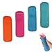 Price comparison product image 4 Pcs Ice Pop Sleeves Colorful Reusable Popsicle Bags Neoprene Popsicle Sleeve for Popsicles Insulated Sleeves Antifreeze Hand Home Party Supplies