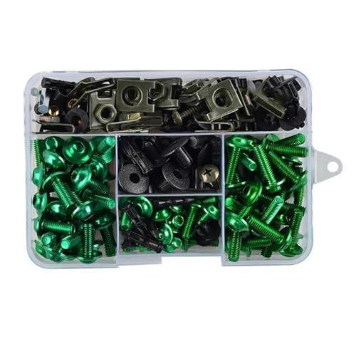 �I�[�g�o�C �t�F�A�����O �E�B���h�V�[���h �{���g �l�W �L�b�g �i�b�g �N���b�v �ɓK������CFMOTO 400GT 650GT 400 650 GT �p 195 �� �t�F�A�����O �{���g �L�b�g(��)