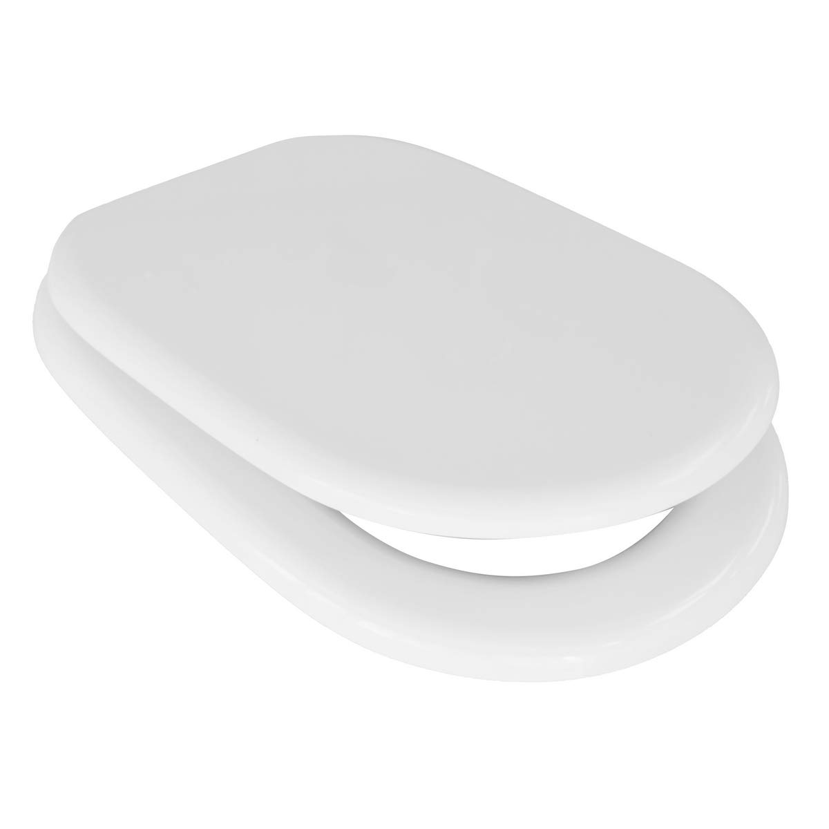 Ferramenta Beltrami Sedile WC per CESAME Vaso Belle Epoque Bianco Forma 6