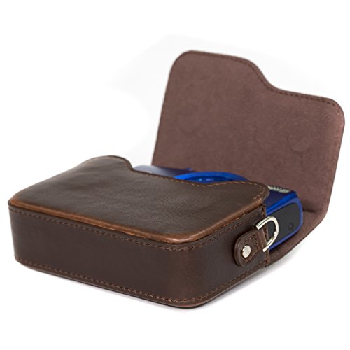Funda de cuero MegaGear para cámaras Canon PowerShot miniatura 6