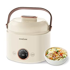Stariver S580-1 Mini Rice Cooker