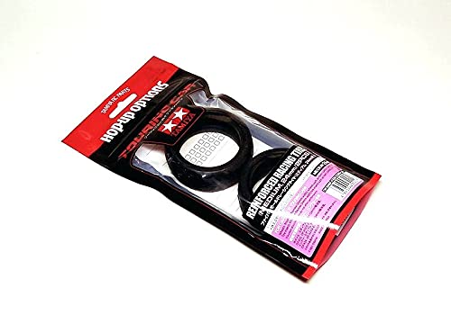 Pneus de course Tamiya 22000 renforcés medium 24mm pour modélisme RC