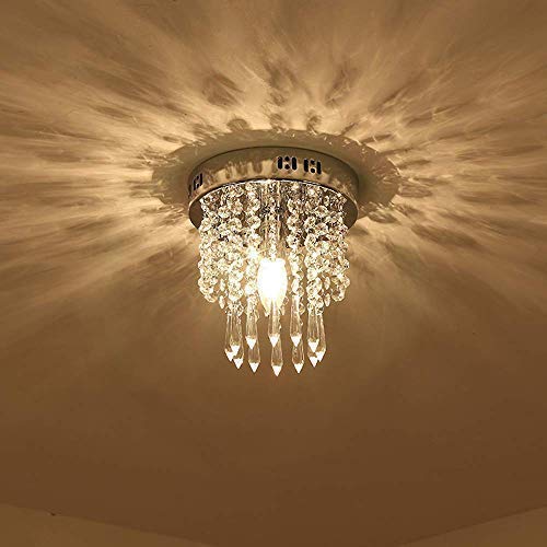 Lustre en cristal de salon pour une ambiance chaleureuse